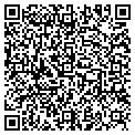 QR code with D & E Enterprise contacts