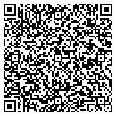 QR code with R & M Construction Co contacts