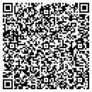 QR code with F & R Links contacts