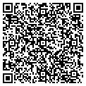 QR code with H & R Block contacts