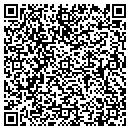 QR code with M H Vincent contacts