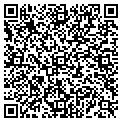 QR code with B & L Travel contacts