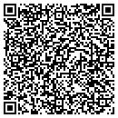QR code with B & J Machines Inc contacts