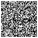 QR code with R Hoe Assoc contacts