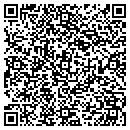 QR code with V and S Phldelphia Galvanizing contacts