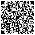 QR code with G R B Machine contacts