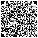 QR code with C and M Auto Recycling contacts