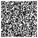 QR code with H & H Telecom Systems contacts