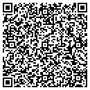 QR code with S & P Radio contacts