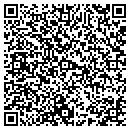 QR code with V L Baker Plumbing & Heating contacts