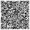 QR code with R Culver Construction contacts
