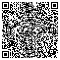QR code with P M B contacts