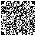 QR code with SBC Properties contacts