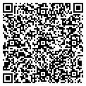 QR code with B M Company contacts