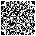 QR code with C & T's contacts