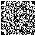 QR code with H & R Block contacts