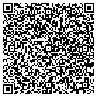QR code with P & W Excavating Inc contacts