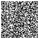 QR code with M A Bostain Co contacts