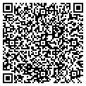 QR code with GKM Properties contacts