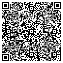 QR code with C & L Framing contacts