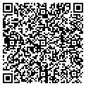 QR code with C & M Contracting contacts