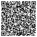 QR code with J & M Printing contacts