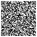 QR code with J J Beta Inc contacts