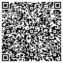 QR code with P & M Arie contacts