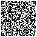 QR code with Awm Farm & Lumber contacts