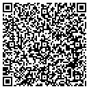 QR code with J & B Development contacts