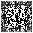 QR code with C C Interiors contacts