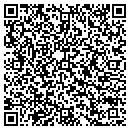 QR code with B & B Plumbing and Heating contacts