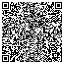 QR code with R & L Machine contacts