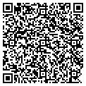 QR code with T & A Bindery Inc contacts