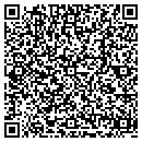 QR code with Halla Rugs contacts