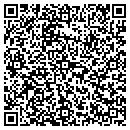 QR code with B & B Glass Center contacts