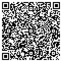 QR code with L & M Vending contacts