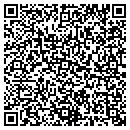 QR code with B & H Excavating contacts