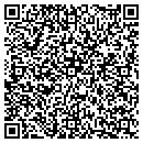 QR code with B & P Donuts contacts