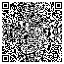 QR code with R & J Marine contacts