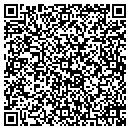 QR code with M & A Alarm Systems contacts