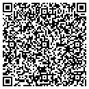 QR code with K & K Flower & Gift Shop contacts