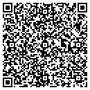QR code with M G M Custom Properties contacts