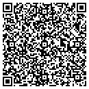 QR code with M G M Custom Properties contacts