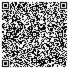QR code with H & H Professional Service contacts