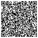 QR code with J West Corp contacts