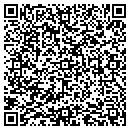 QR code with R J Pierce contacts
