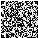 QR code with P K Machine contacts