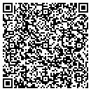 QR code with B & B Heating Oil contacts