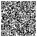 QR code with H & R Block contacts